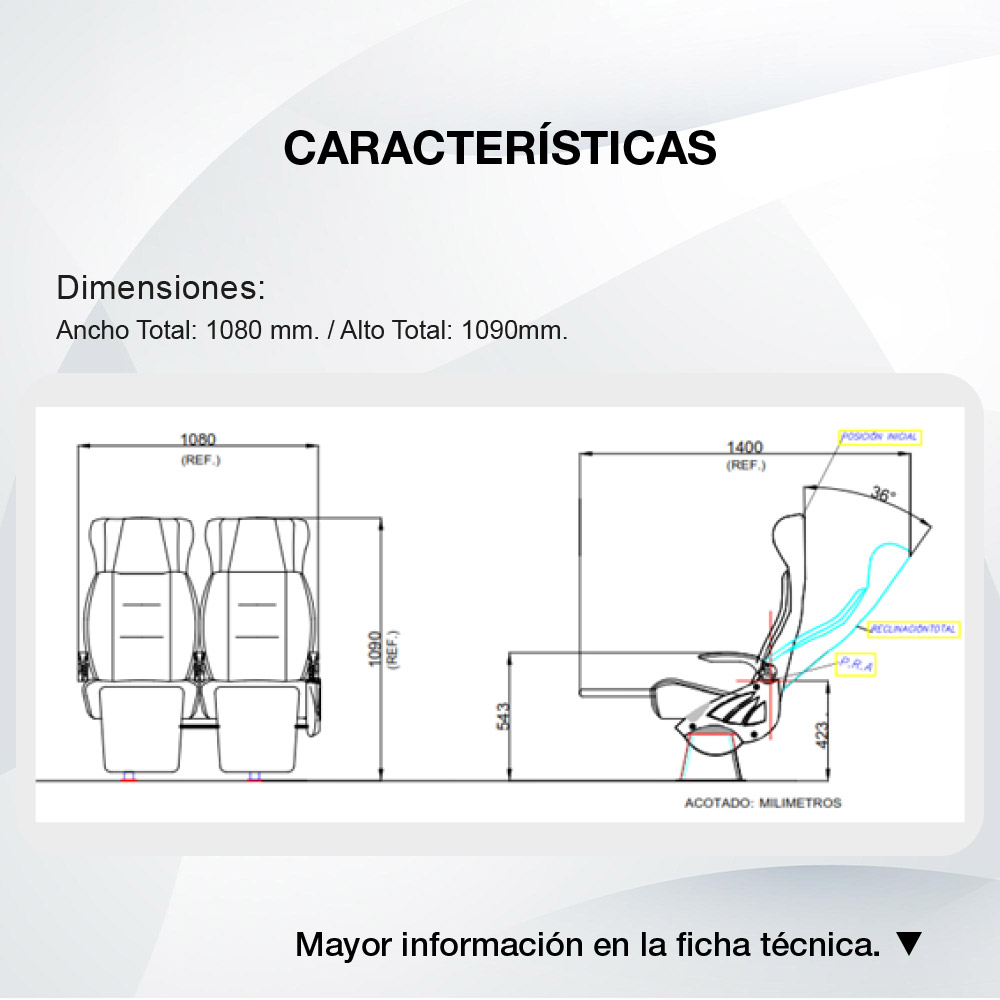 Asiento Ares